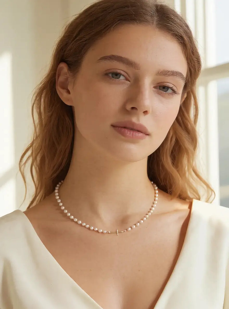 Eternal Pearl Necklace