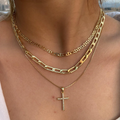 Triple Layer Necklace