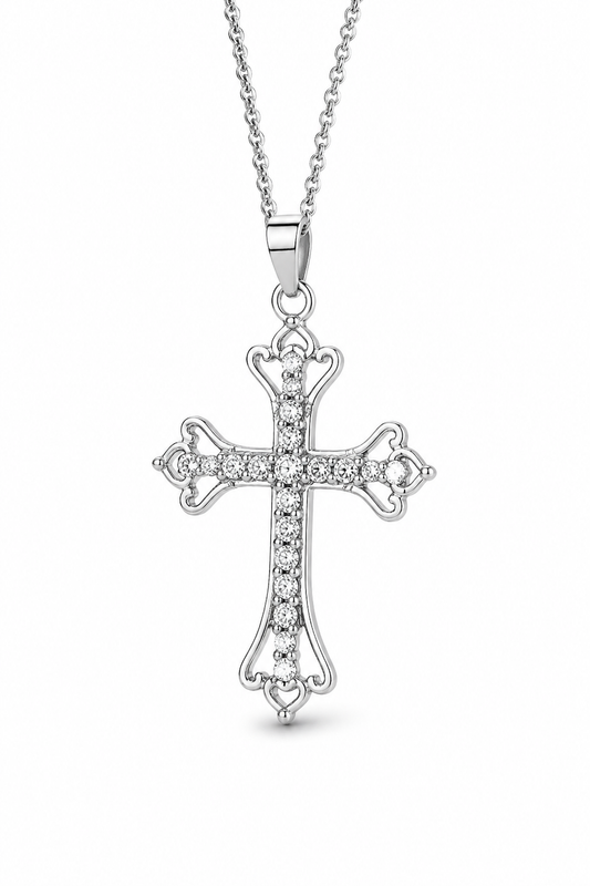 Filigree Cross