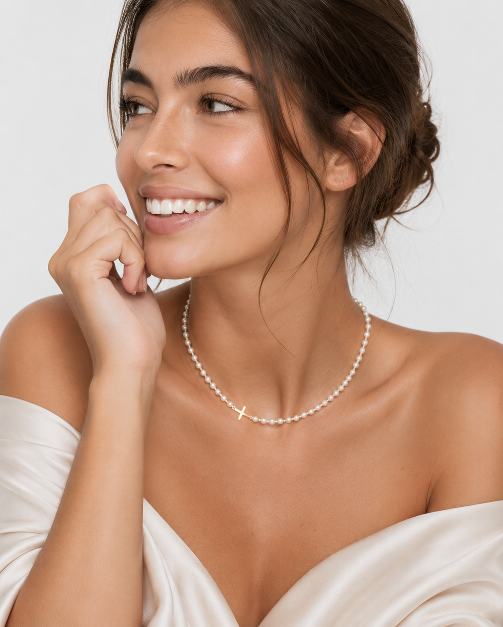 Eternal Pearl Necklace