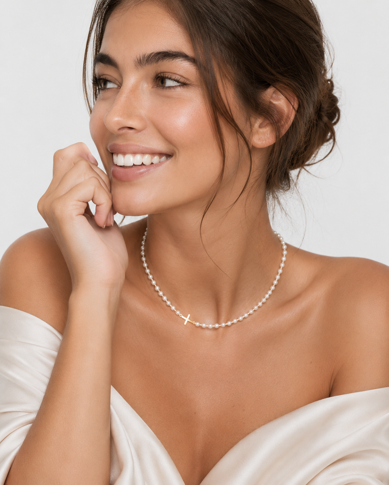 Eternal Pearl Necklace