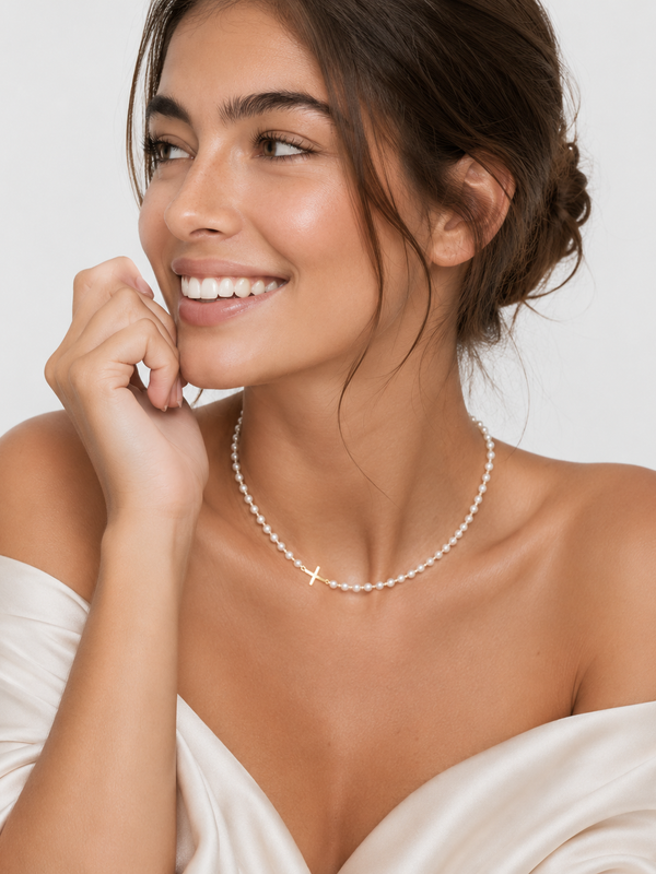 Eternal Pearl Necklace