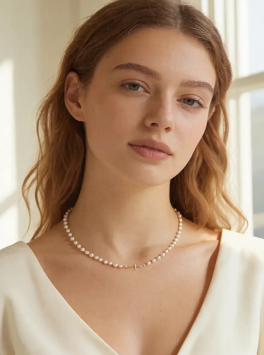 Eternal Pearl Necklace