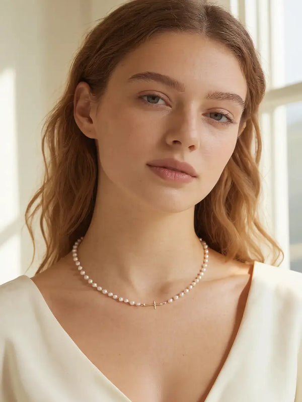 Eternal Pearl Necklace