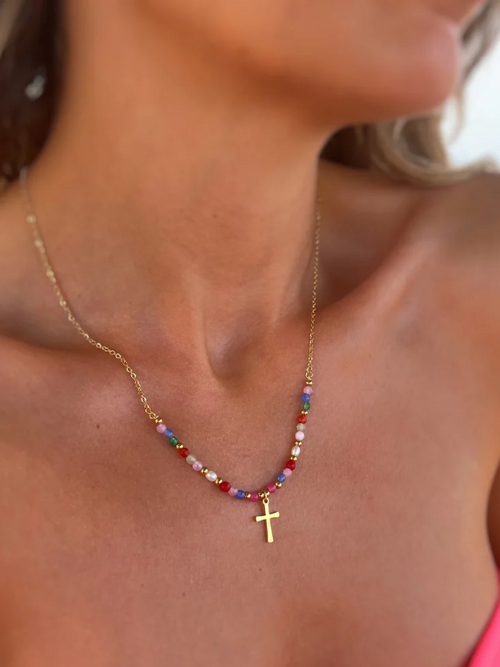 Eternal Beaded Necklace