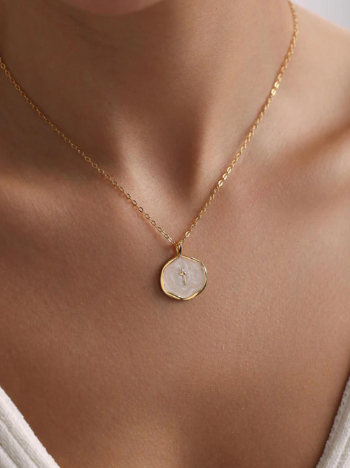 Eternal Medallion Necklace