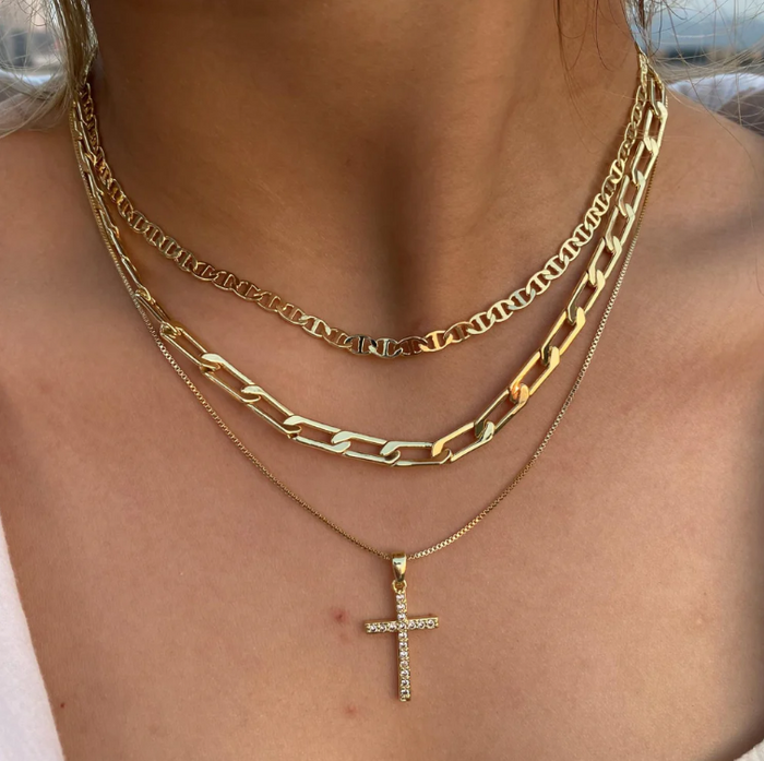 Triple Layer Necklace