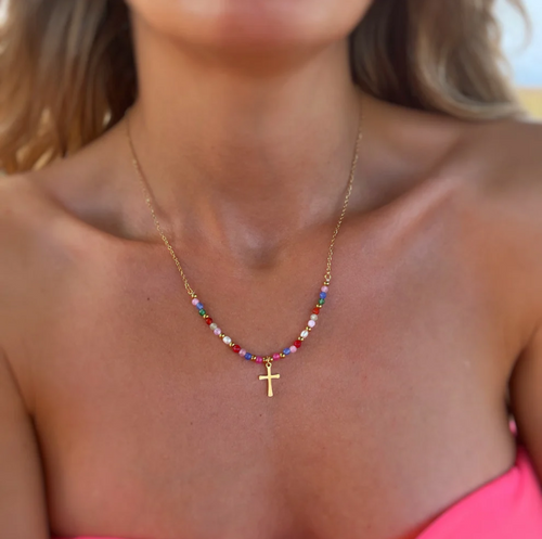 Eternal Beaded Necklace